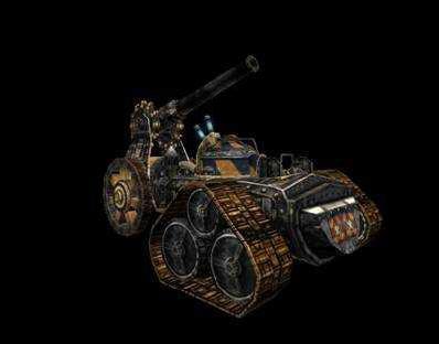 スチームキャノン(Steam Cannon)