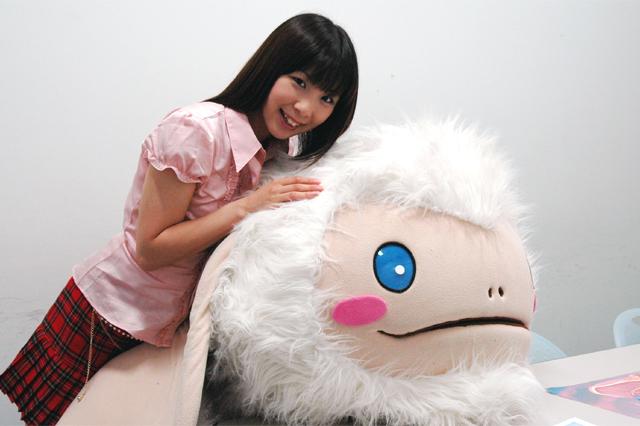 阿部玲子さんとポム