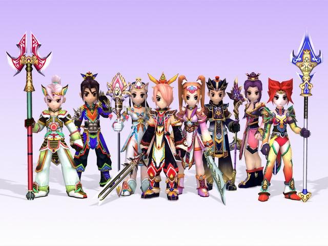 熱血江湖3Dイメージ