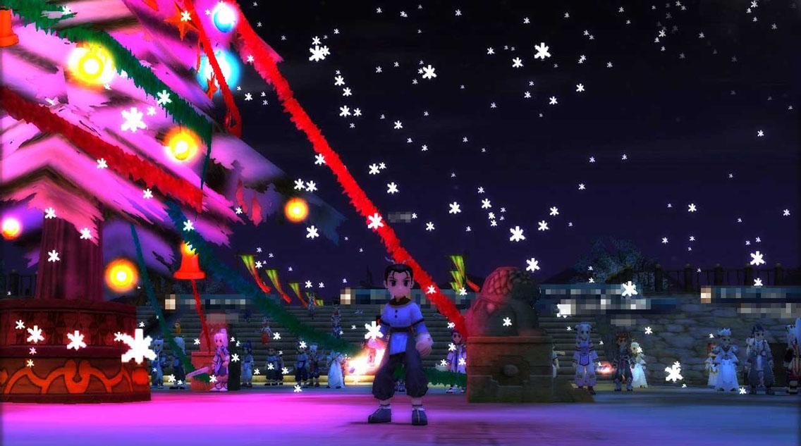 「玄勃派(クリスマス・夜)」スクリーンショット