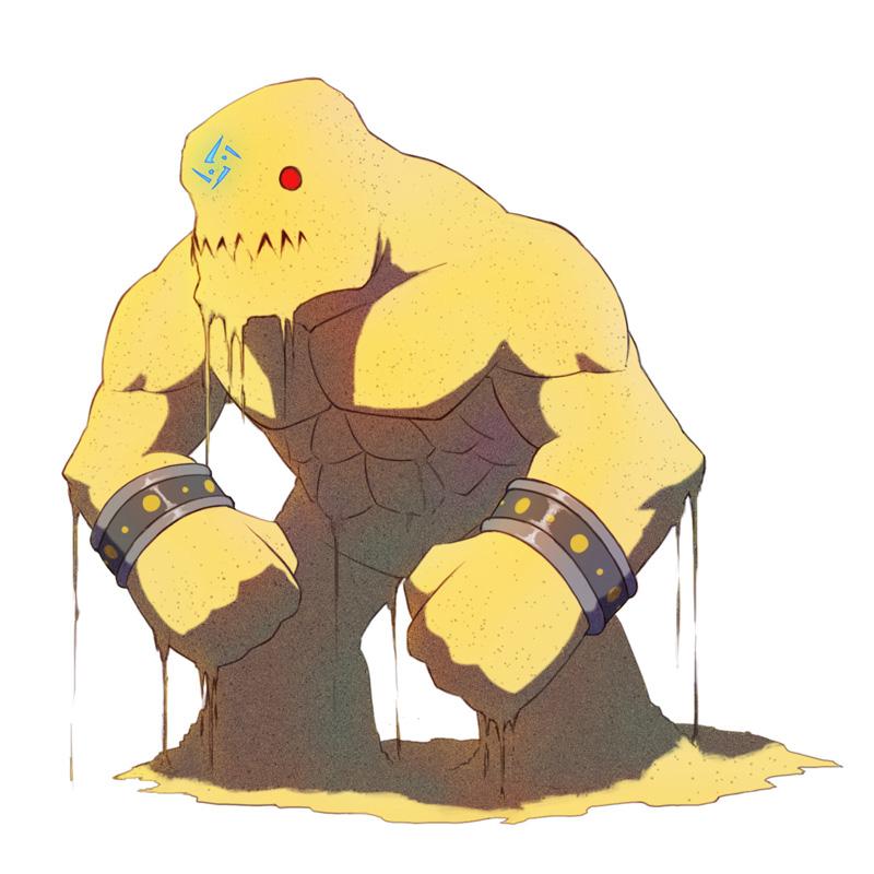 「Act5モンスター」イメージイラスト