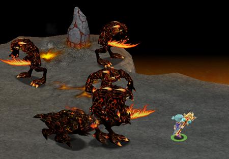 新マップモンスター