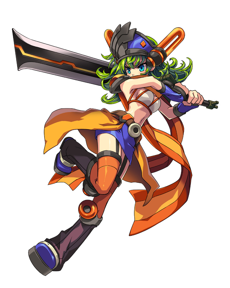 戦士 イメージイラスト