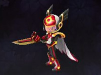 親愛戦士「シャイン」 イメージショット