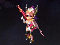 親愛戦士「エミリ」 イメージショット