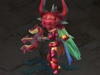 悪魔騎士「キャトル」 イメージショット