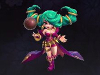 魅惑の魔女「アーシア」 イメージショット