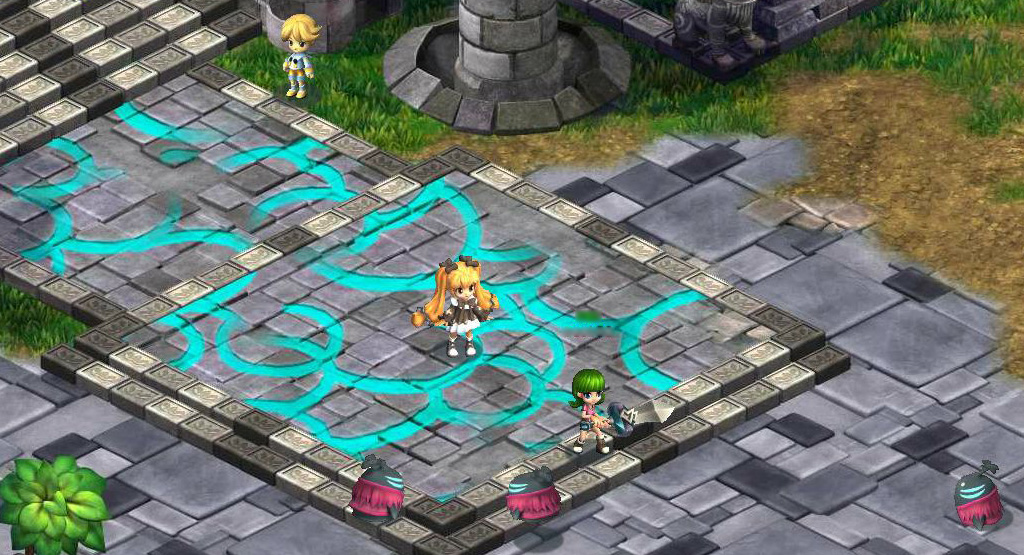 ベスティリア スクリーンショット