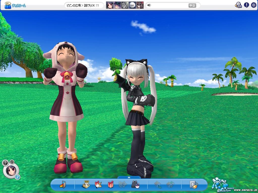「スカッとゴルフ パンヤSeason3」ゲーム画像