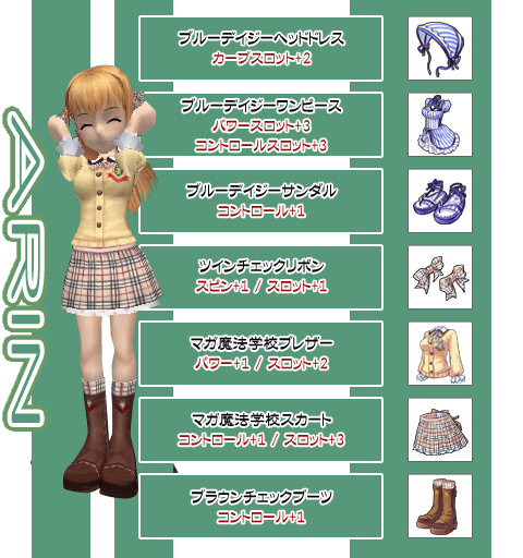 アリン新衣装イラスト