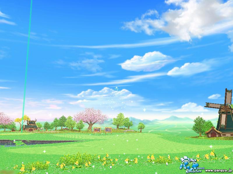 「ピンクウィンド」スクリーンショット
