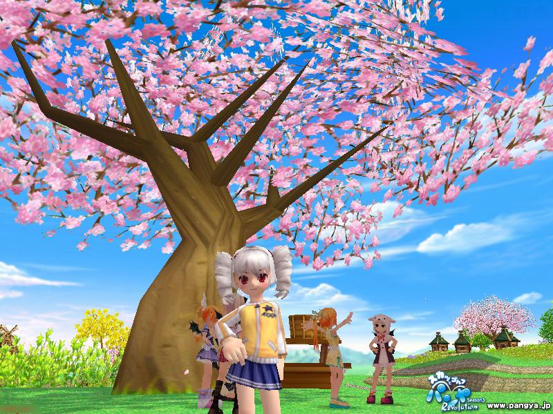 「Pink Wind(ピンクウィンド)」スクリーンショット