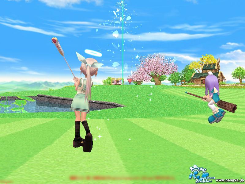 「さくらアズテック」スクリーンショット