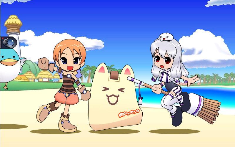 「ガチャッとポンタ」スクリーンショット