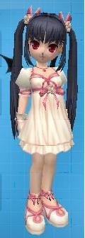 「クー新衣装」イメージショット