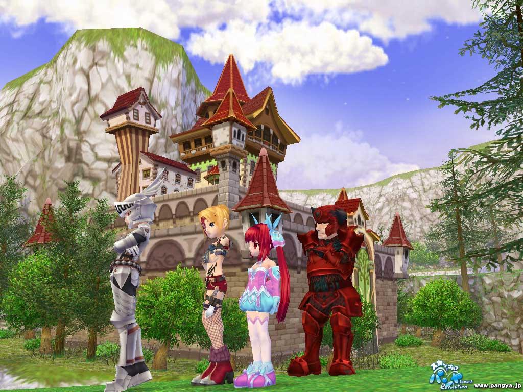「ファンタジー衣装第2弾」スクリーンショット