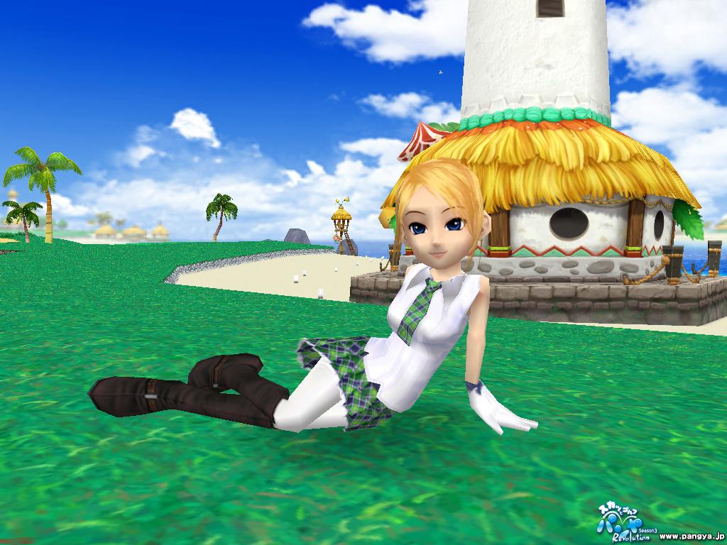 「リベラ学園夏服」スクリーンショット