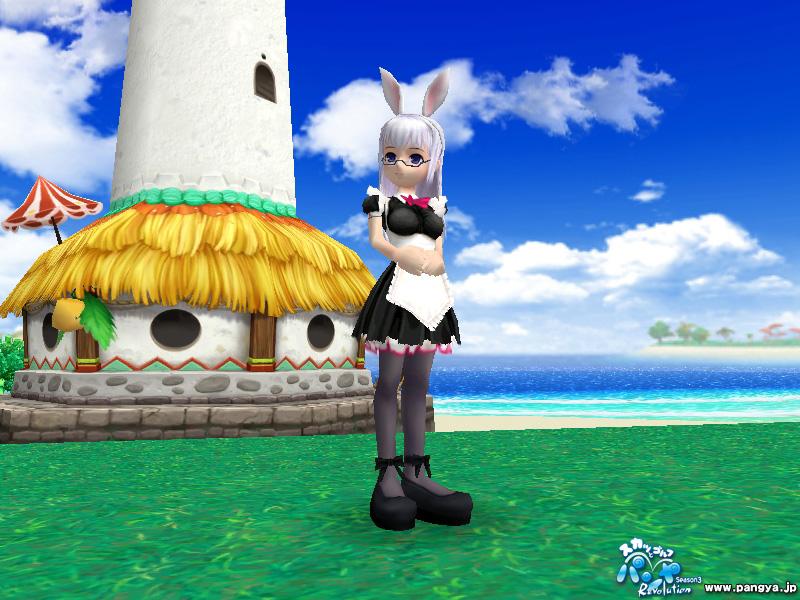 「バニーヘアバンド(アリン)」スクリーンショット
