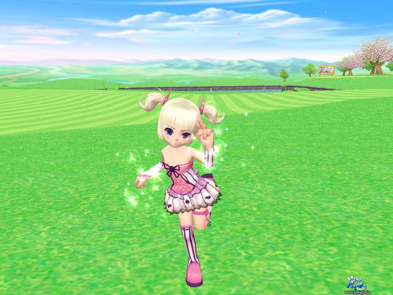 スカッとゴルフ パンヤ パンヤ 10 人目の新キャラクター ネルがいよいよパンヤ島に初登場 スカッとゴルフ パンヤ パンヤ 10 人目の新キャラクター ネルがいよいよパンヤ島に初登場