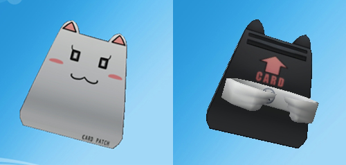 クラブ用カードスロット スクリーンショット