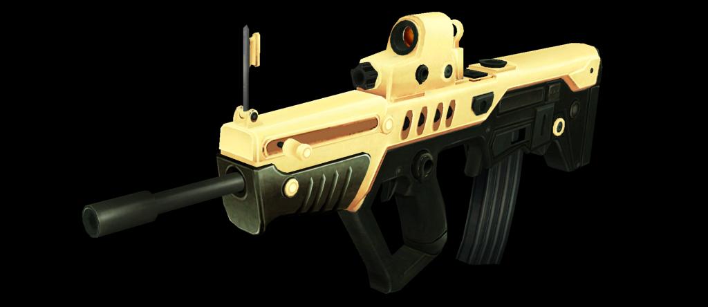 「TAR-21(ゴールド)」イメージショット