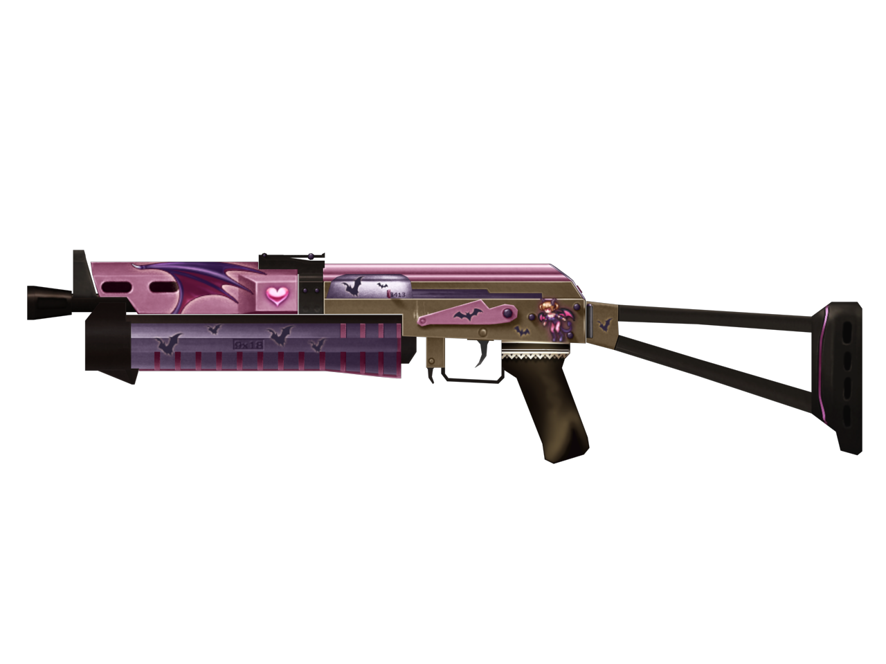 PP-19 Bizon(Succubus) イメージショット