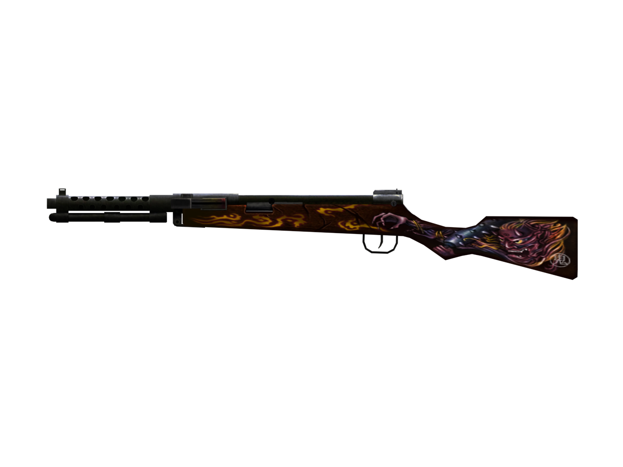100式機関短銃(妖怪) イメージ