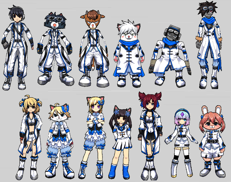 ヴァイスコンバットパック(全キャラクター) イメージショット