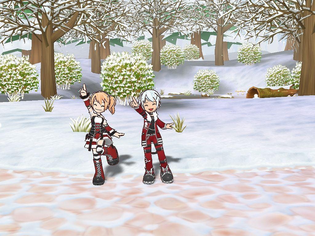 「ゴスロリサンタ服セット」スクリーンショット