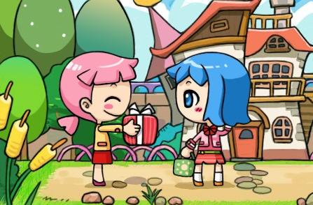 『一緒にPOKIPOKI キャンペーンイメージイラスト