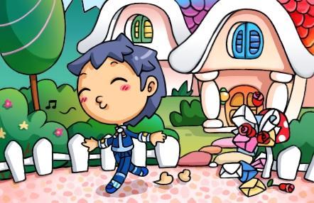 「ポキポキコミュニケーション」イメージイラスト