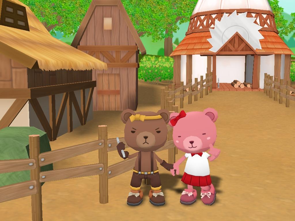 「左ベックス&右ジージェル」スクリーンショット