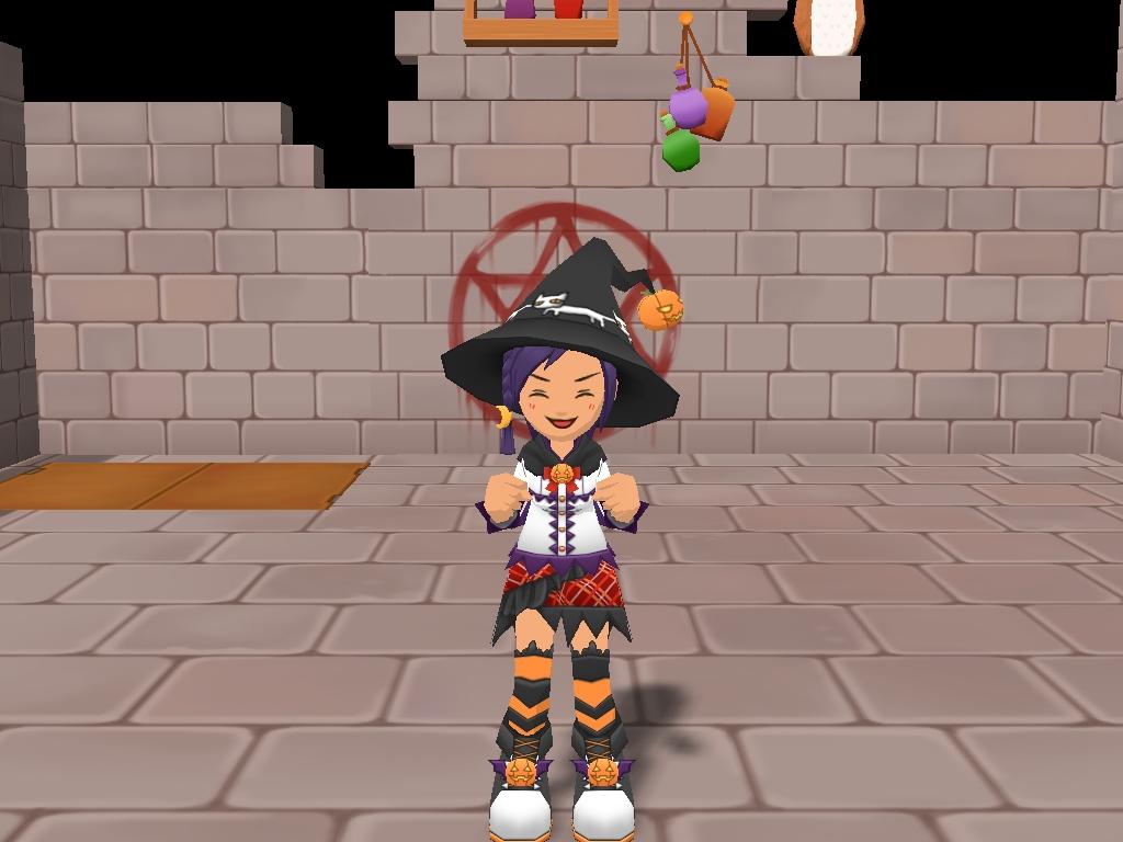 「ハロウィンセット」スクリーンショット