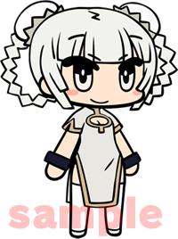チャイナのアバター白一式
