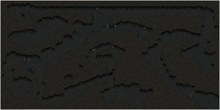 古代都市タティリス遺跡 B1