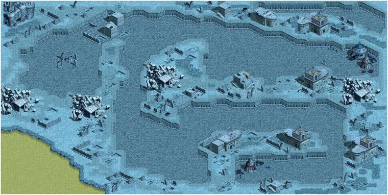 古代都市タティリス遺跡 B5