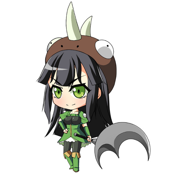 サキ イメージイラスト