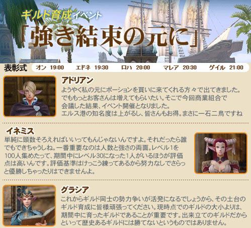 「ギルド育成イベント」関連画像
