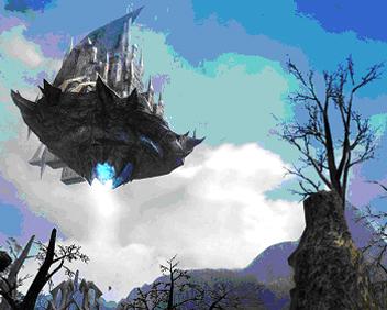 「天空の城ラコンダンジョン」イメージイラスト