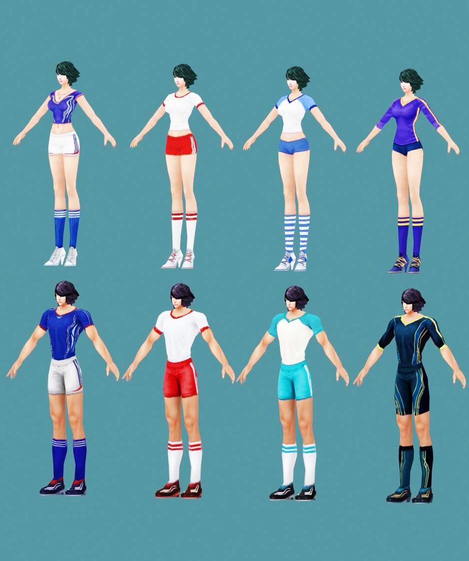 「スポーツウェア」イメージショット