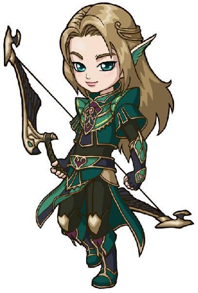 「ハーフエルフ」イメージイラスト