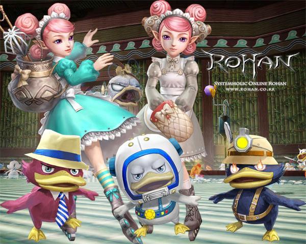 「メイドたん・ミニモクダック」イメージショット