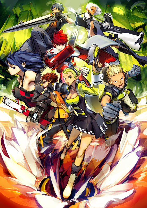 S4 League イメージイラスト