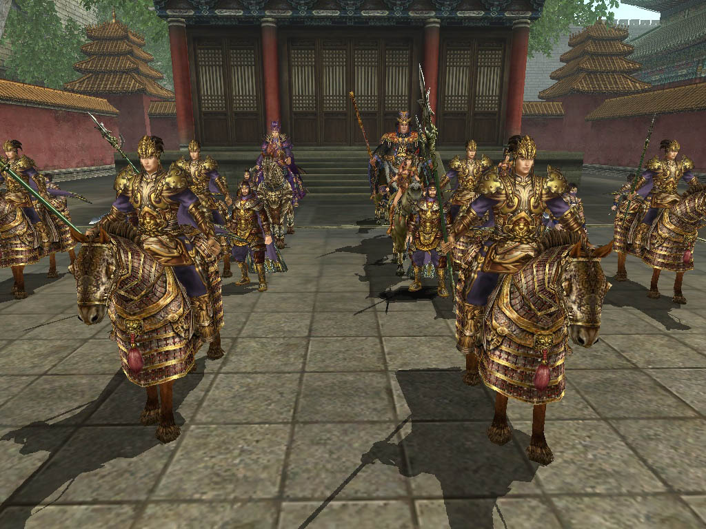 新ダンジョン_決戦嘉徳殿