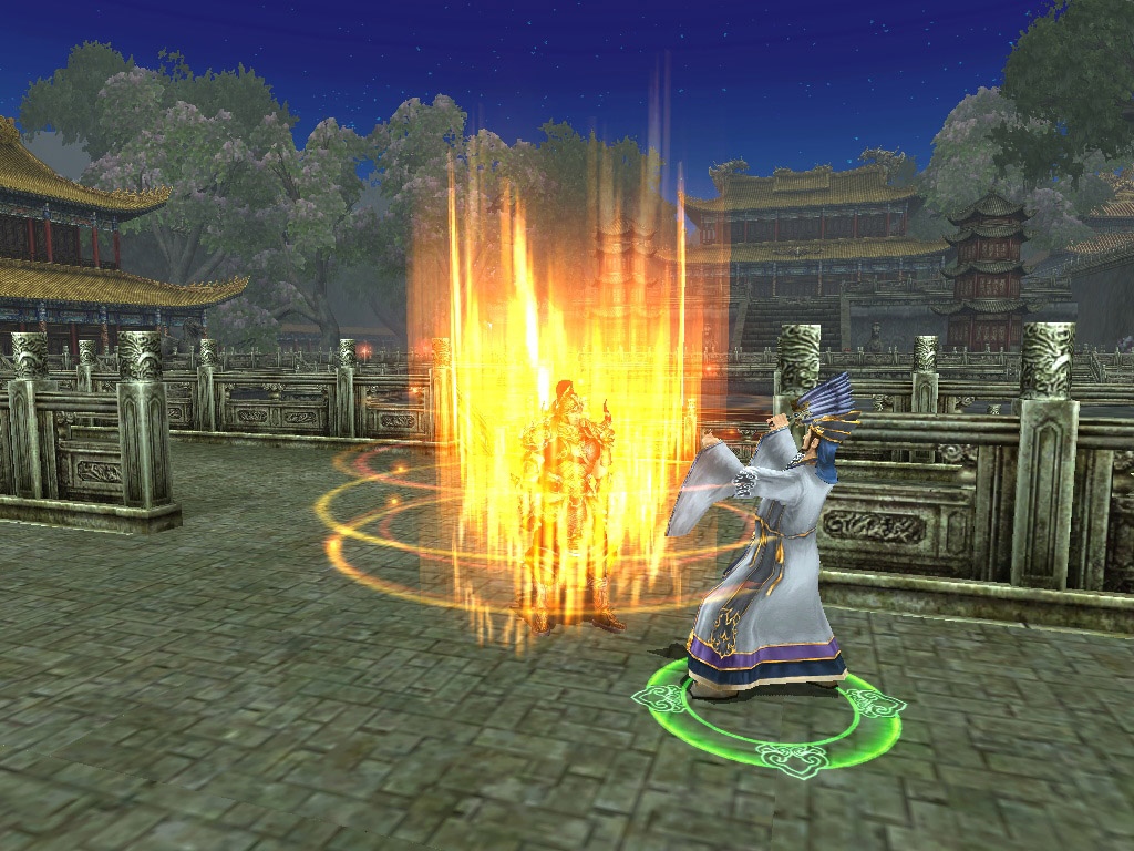 応援バフ