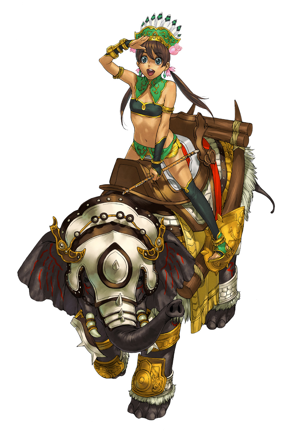 象兵 イメージイラスト