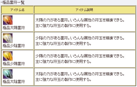 極品霊符