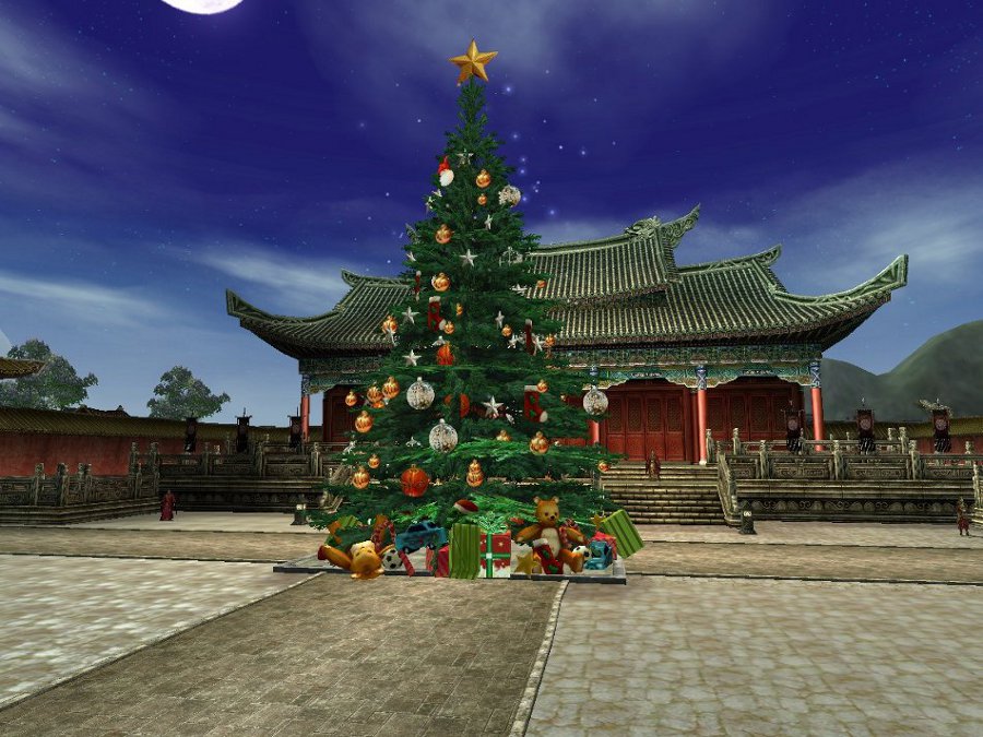 群英伝のクリスマス スクリーンショット