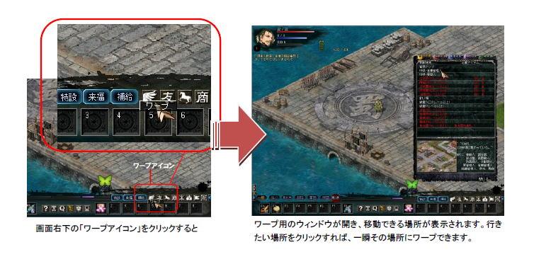 ワープシステム概要