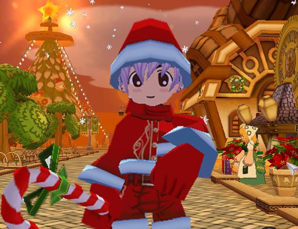 「シールオンラインクリスマス」スクリーンショット